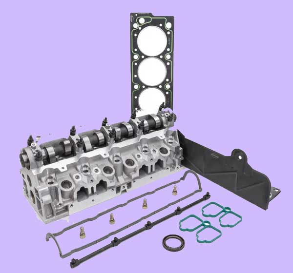 سرسیلندر کامل سوپر پژو 405 CNG والنسی